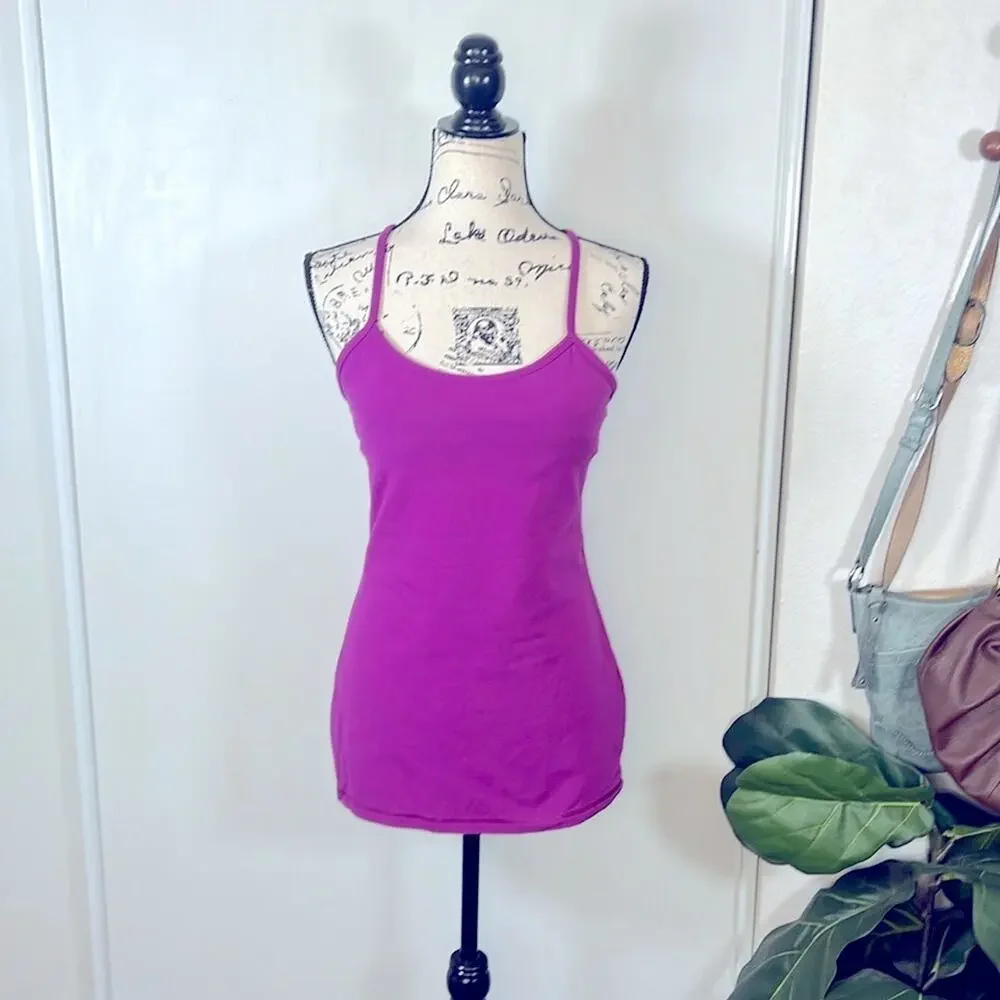 Lululemon Power Y Tank Top size 8
